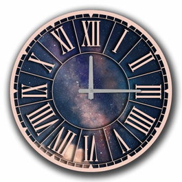 Wallity Reloj Decorativo 5050MS-063 Multicolor